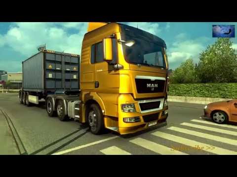 รถหัวลาก รถเทรลเลอร์ MAN TGX XLX (Realistic) รถหัวลาก รถเทรลเลอร์ MAN TGX XLX (Realistic)