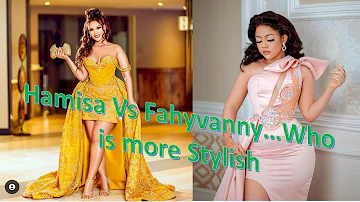 Hamisa vs Fahyvanny||  Who is the Best Fashion Designer?