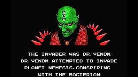 MSX - English Intro of Nemesis/Gradius 2 from Konami