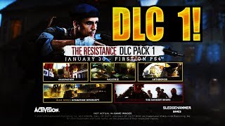COD WW2 NEW DLC 1 THE RESISTANCE DLC TRAILER! WW2 DLC 1 RELEASE DATE CONFIRMED! (COD WW2 DLC 1 INFO)