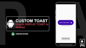 How to display Custom Toast in Android using Kotlin | Default Toast | 2020