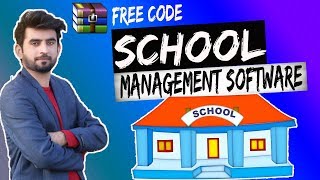 School Management System Software With Code Free Download |2020| screenshot 3