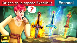 Origen de la espada Excalibur ⚔ King Arthur & Excalibur in Spanish | WOA - Spanish Fairy Tales