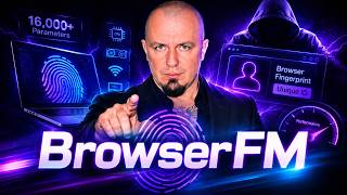BrowserFM: 16,000 Parameters for Browser Identification
