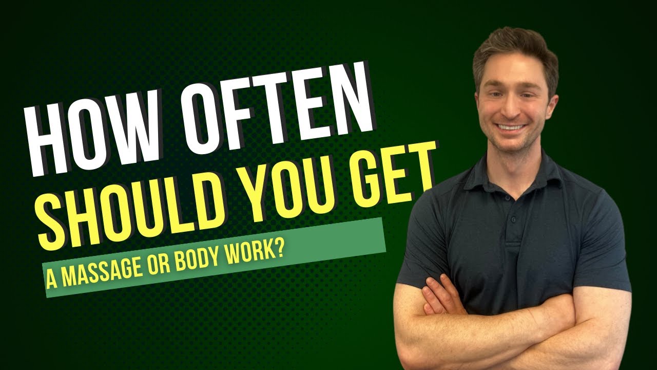 How Often Should You Get A Massage?