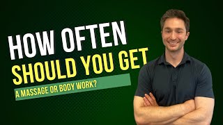 How Often Should You Get A Massage?