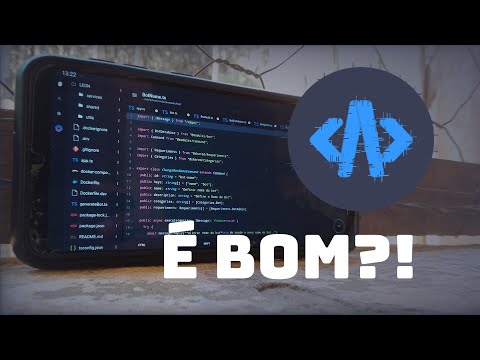 Acode é BOM?! - Progamando pelo celular