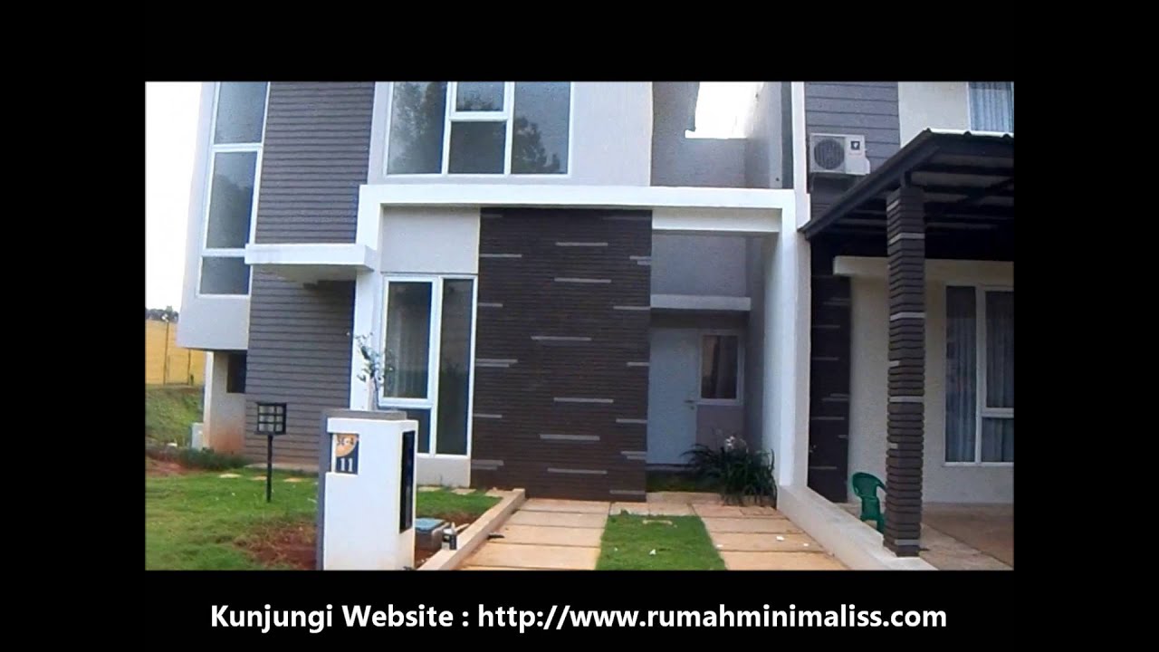  Rumah  Minimalis  2  Lantai  YouTube