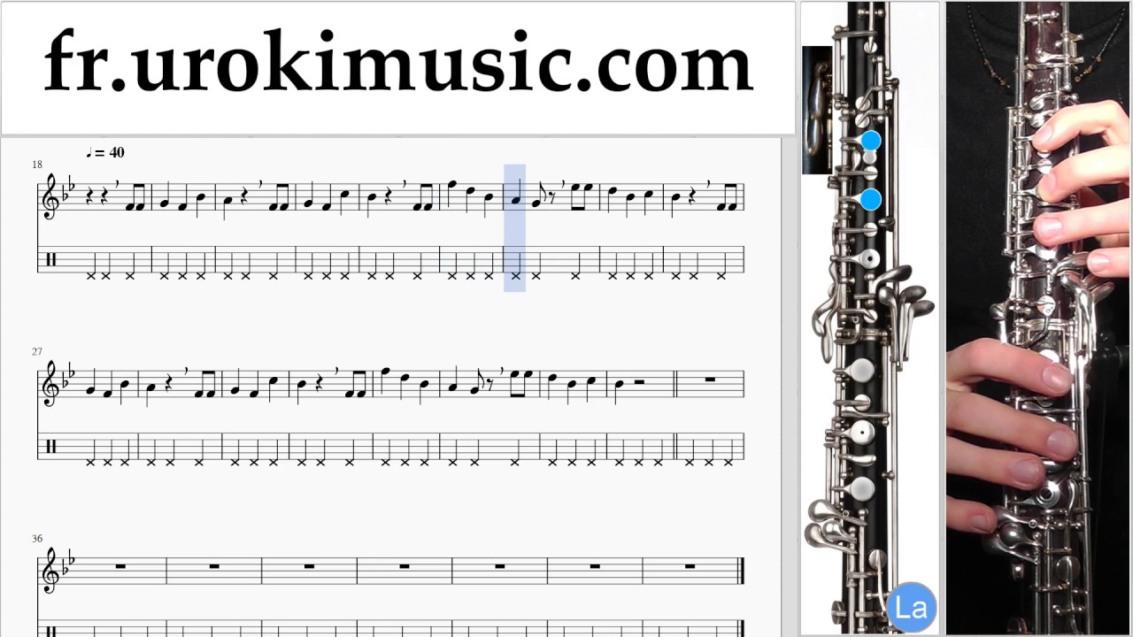 Cours De Hautbois Happy Birthday Tuto Partitions Partie 2 Um B9 Youtube Cours De Hautbois Happy Birthday Tuto Partitions Partie 2 Um B9 Youtube