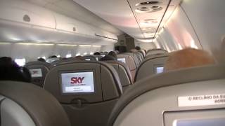 MOV066 aviao no ar recife para campinas