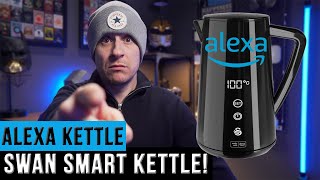 Introducing the Worlds First Alexa Smart Kettle! 