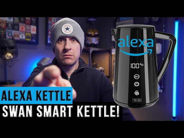 Swan Alexa 1.5-Litre Smart Kettle