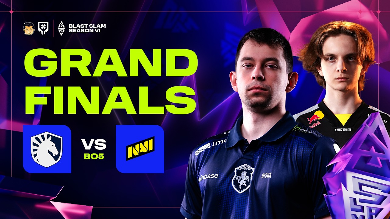 Full Game: Team Liquid vs Natus Vincere - Game 1 (BO5) | Blast Slam VI 2026 Grand Finals