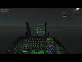 F 16 Formation Landing (Random Person (no comms))