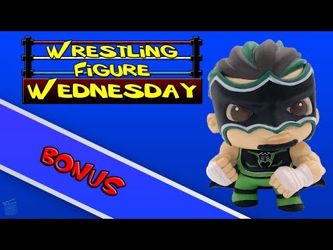 Wrestling Figure Wednesday BONUS: WrestleToons - Hurricane Helms