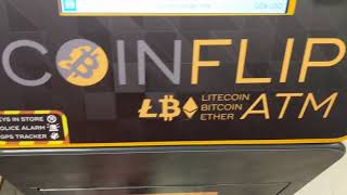 Coinflip Machine Tutorial.  How to get Dogecoin without a bank account