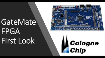 GateMate FPGA First Look