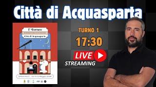 Torneo Internazionale di Acquasparta | Turno 1| su lichess.org