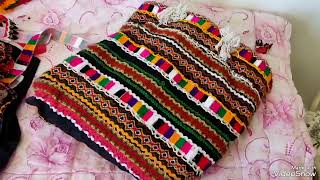 خياطة #حقيبة_صغيرة بطريقة #سهلة و بسيطة و مزينة بشراءط #أمازيغية coudre un #sac au motifs #amazigh
