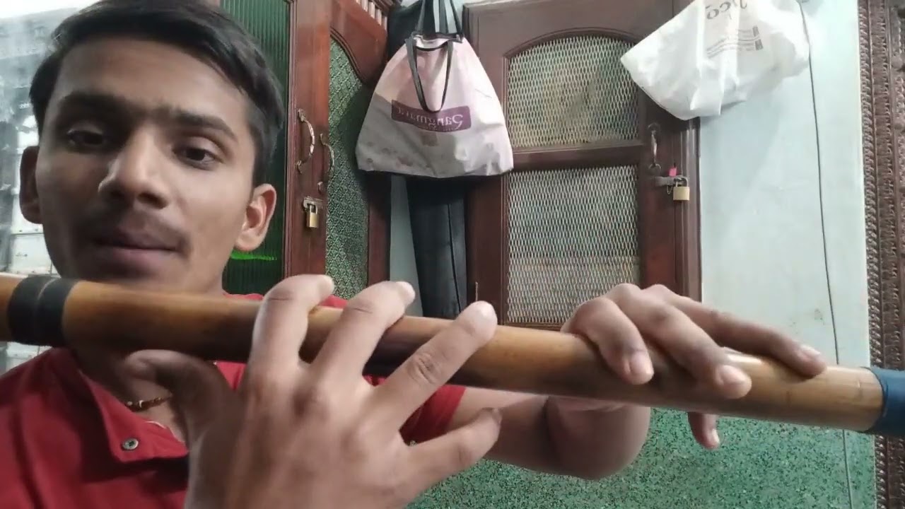 Radhe Krishna theme song part 2 play in Flute tutorial | राधे कृष्णा सॉन्ग को बांसुरी पर कैसे बजाये