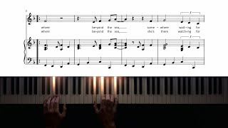 Beyond the Sea (La Mer) - Piano Tutorial + Sheet Music