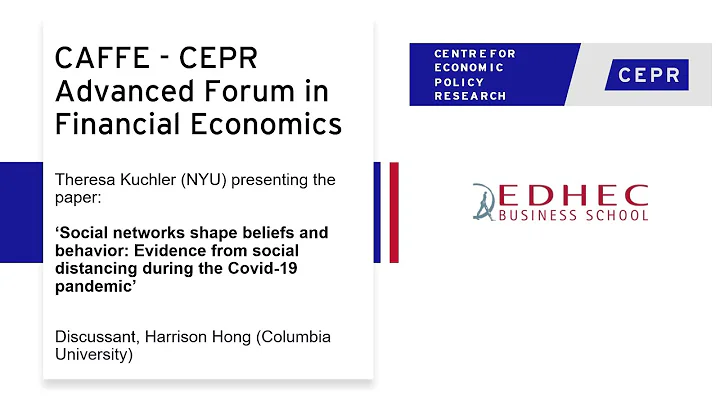 Theresa Kuchler (NYU) - 'Social networks shape bel...