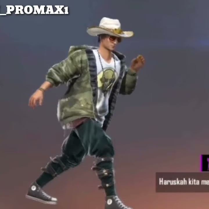 Free fire tiktok keren ganti ganti baju
