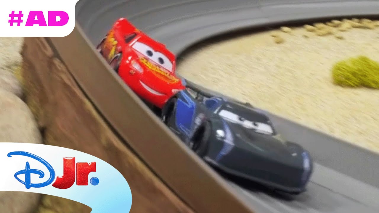AD | Lightning McQueen vs Jackson Storm Showdown Race Competition! 🏁 | Pixar Cars | @disneyjr