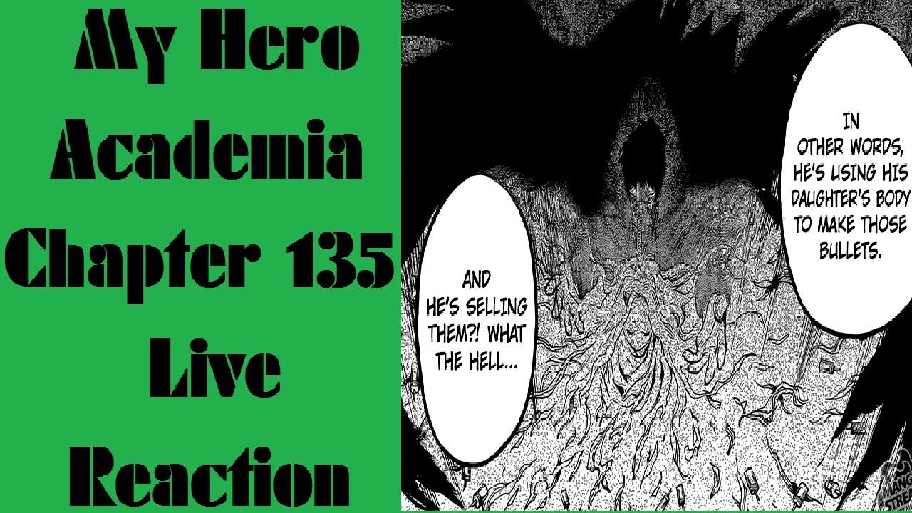 My Hero Academia Chapter 135 Live Reaction | The Plot Thickens - YouTube