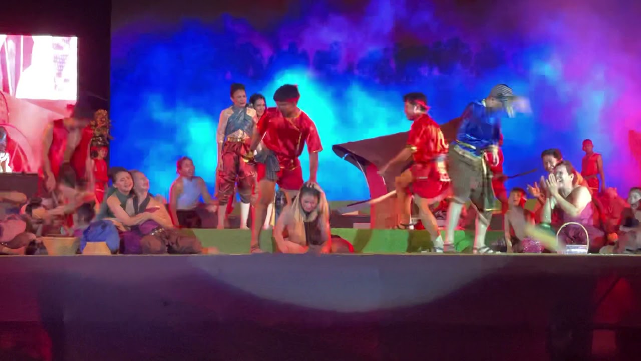 งานแสดง แสง สี เสียง ย่าฉันท่านชื่อโม ประจำปี 2564