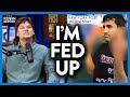 Theo von loses his cool about migrants attacking nypd