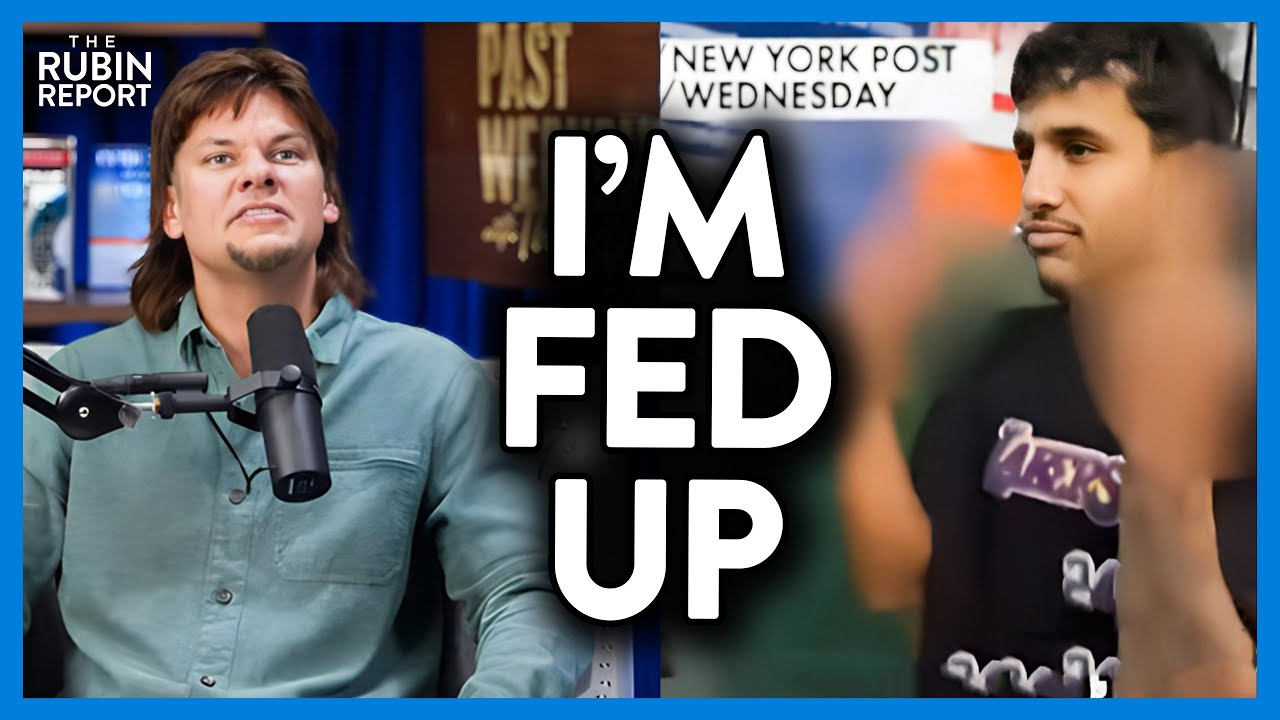 Theo Von Loses His Cool About Migrants Attacking NYPD