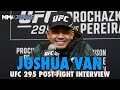 Myanmar&#39;s Joshua Van Discusses Recent Car Crash, Being Lone Burmese Fighter | UFC 295