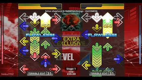[TERRIBLE DDR EDIT] ENDYMION / fallen shepherd ft. RabbiTon Strings (Lv. 31)