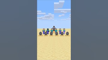 HELP Herobrine To Power Up And Win The Who Can Impact The Most #friendship #shorts #trending #anime