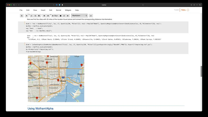 Using Wolfram Engine in Raku sessions
