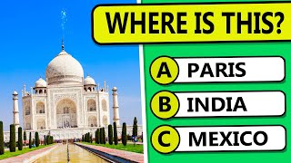 ๐ Can You Guess These Famous Landmarks? ๐ฝ๐๏ธ๐ฏ | Ultimate Landmark Quiz | Experts Only: Score 40/40! ๐ฒ
