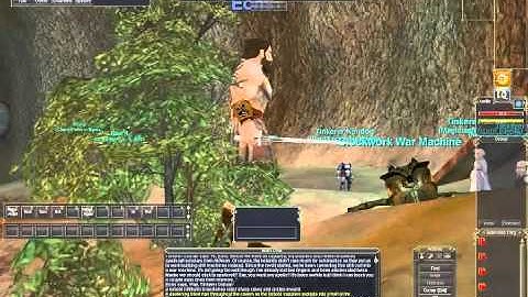 EverQuest part 1 getting started!!