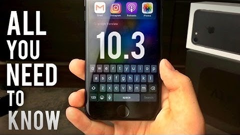 iOS 10.3 Released - All You Need to Know