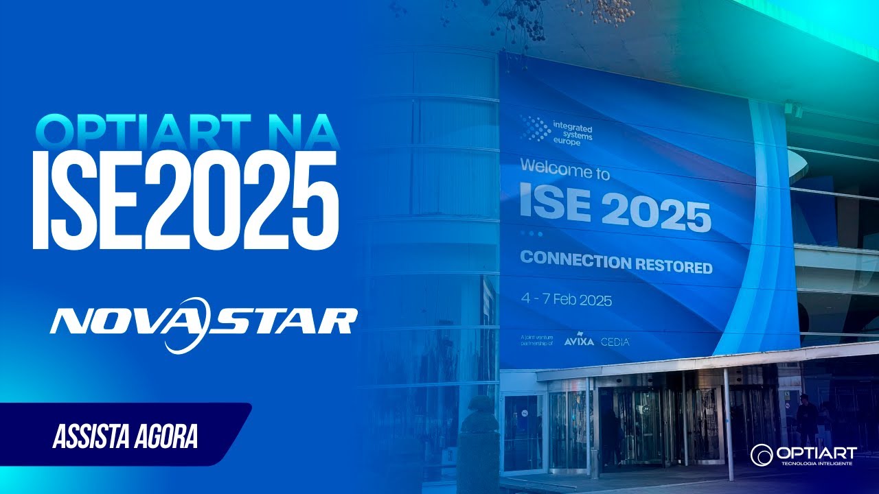 ISE 2025 Barcelona - Novastar - YouTube