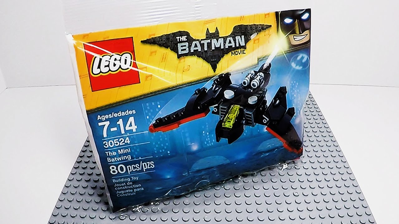 LEGO Mini Batwing  30524