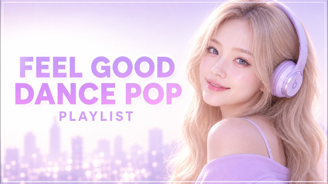 playlist】気分が上がる洋楽ダンスポップ｜FEEL GOOD DANCE POP - YouTube