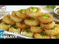 Cream Filled Baklava Recipe by Cooking Mate