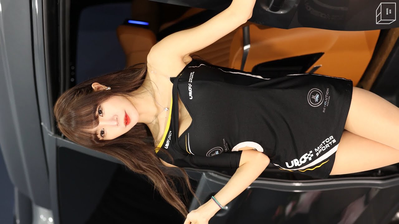 [4K] 2022 CN모터스 미니모터쇼 모델 민채 #6 직캠 (2022 CN Motors mini motorshow Model ...