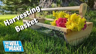 Crafting a Practical and Beautiful Harvesting Basket