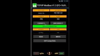 MODBUS TCP-IP