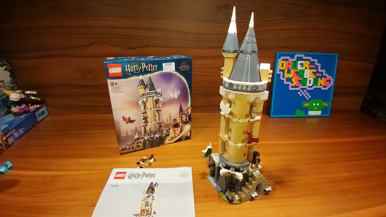 LEGO® Harry Potter - Bootshaus von Schloss Hogwarts™ +  Eulerei auf Schloss Hogwarts™ - Review