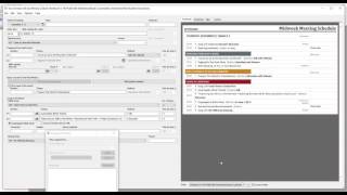 Using Custom Dates on S-140 Schedule