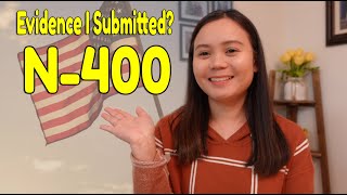 Celebrity N-400 Supporting Documents That I Submitted Profile