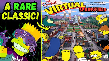 Before The Simpsons Hit and Run, There Was Virtual Springfield…